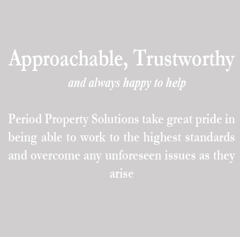 Approachable, trustworthy and always happy to help
